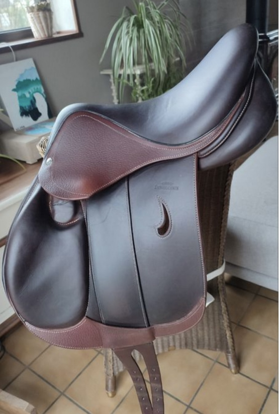 Selle loisir Devoucoux Chiberta K 15,5 pouces (2024) occasion