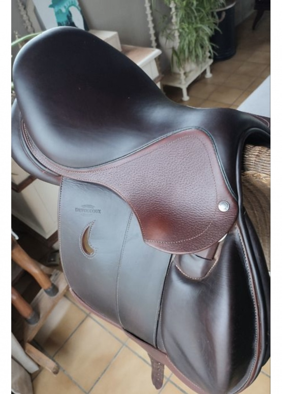Selle loisir Devoucoux Chiberta K 15,5 pouces (2024) occasion