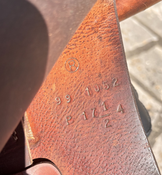 Selle obstacle Bruno Delgrange 17,5 pouces occasion