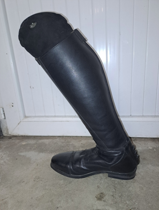 Bottes équitation Ego7 cuir noir (40) occasion