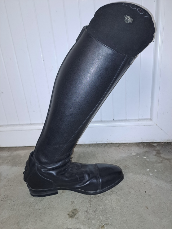 Bottes équitation Ego7 cuir noir (40) occasion