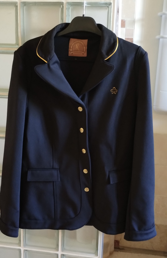 Veste concours Charles de Nevel bleu (38) neuf occasion