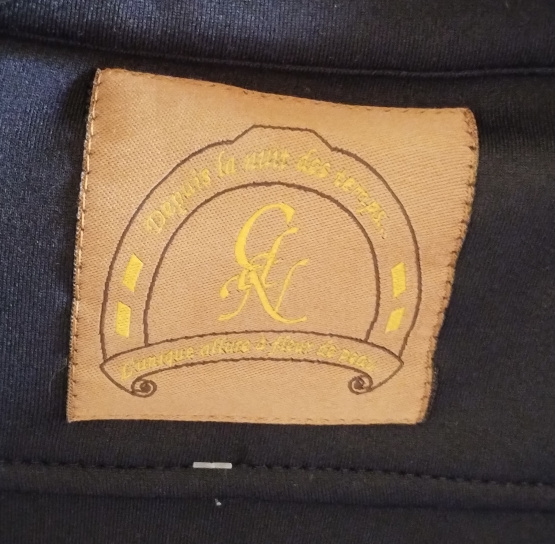 Veste concours Charles de Nevel bleu (38) neuf occasion