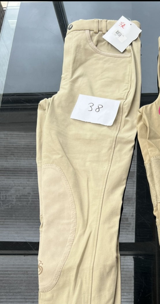 Pantalon équitation CSO beige (38) neuf occasion