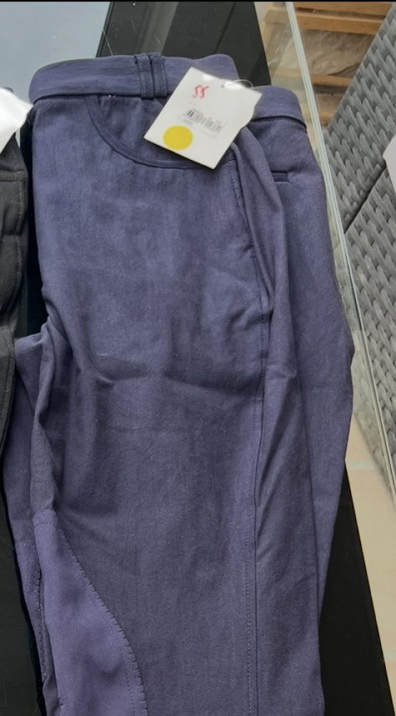 Pantalon équitation CSO bleu (44) neuf occasion