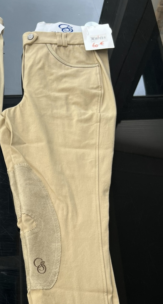 Pantalon équitation CSO beige (38) neuf occasion