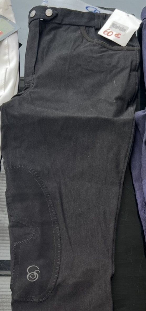 Pantalon équitation CSO noir (44) neuf occasion