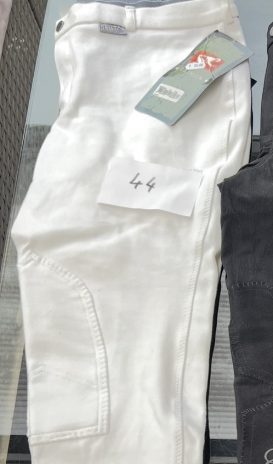 Pantalon équitation CSO blanc(44) neuf occasion