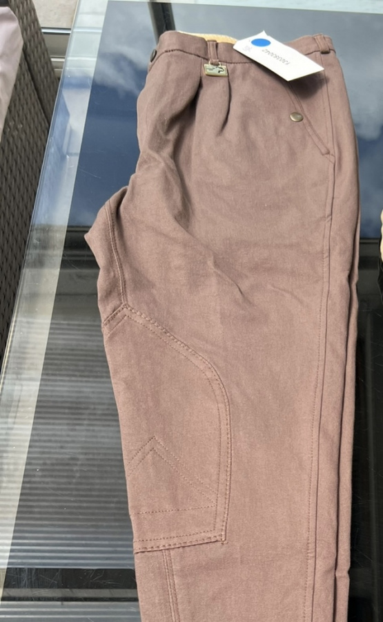 Pantalon équitation Performance marron (42) neuf occasion