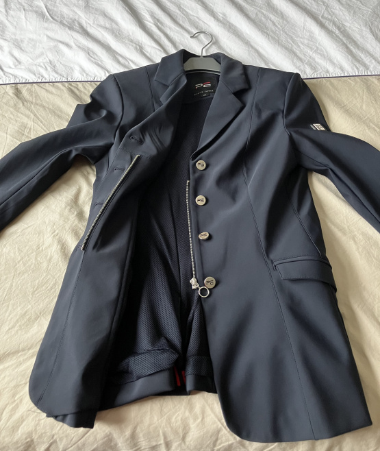 Veste concours Premier Équine bleu (36) occasion