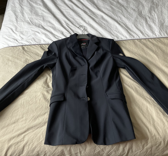 Veste concours Premier Équine bleu (36) occasion