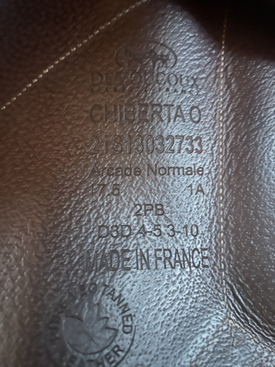 Selle mixte Devoucoux Chiberta O 17,5 pouces (2021) occasion