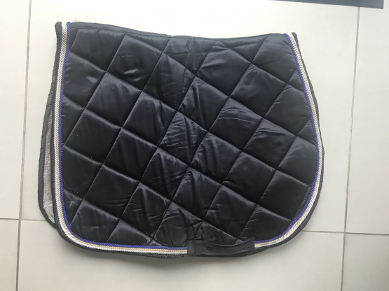 Tapis de selle Alexandra Ledermann Sportswear noir (pur sang) occasion