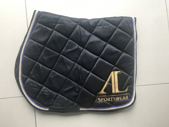 Tapis de selle Alexandra Ledermann Sportswear noir (pur sang) occasion