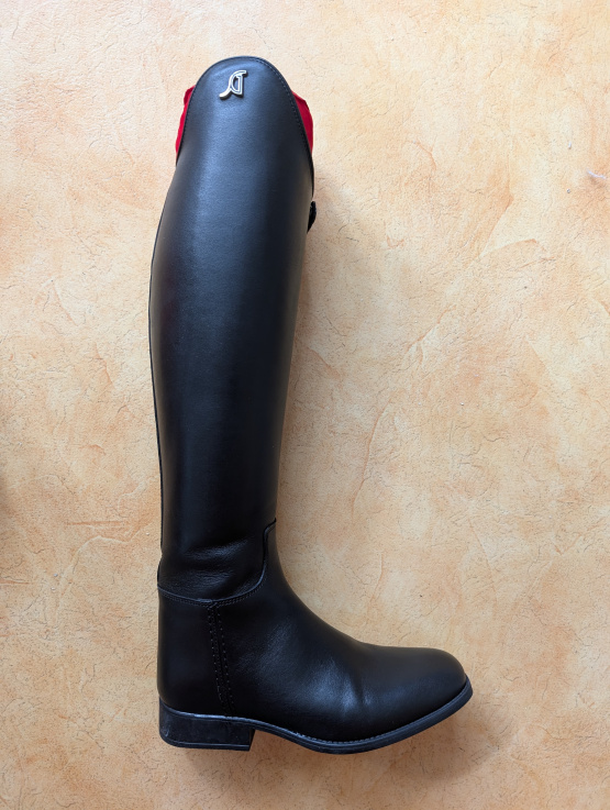 Bottes équitation Sergio Grasso noir (38) neuf occasion