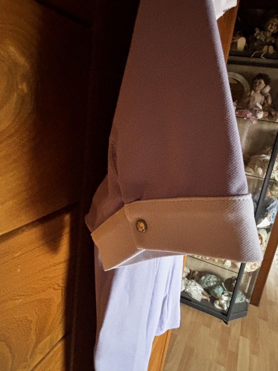 Polo concours Equiline violet (M) occasion