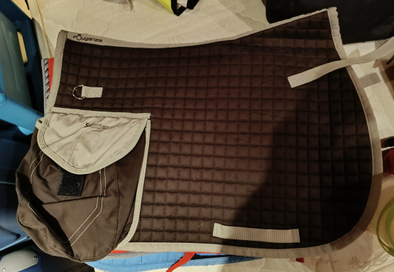 Tapis Fouganza marron occasion