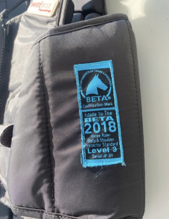 Gilet de protection Smart Rider (S) occasion