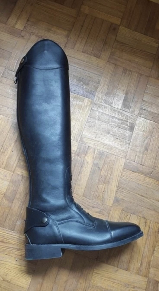 Bottes Rectiligne noir occasion