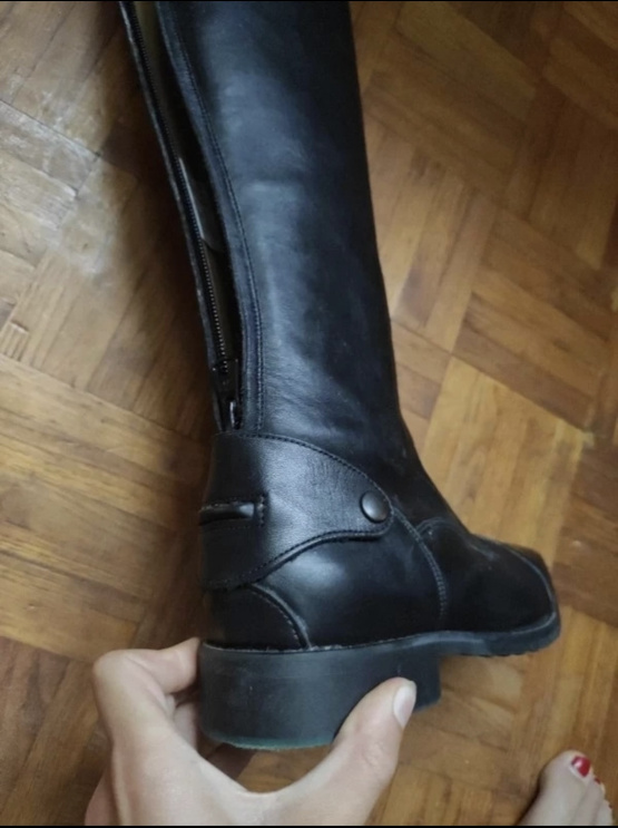 Bottes Rectiligne noir occasion