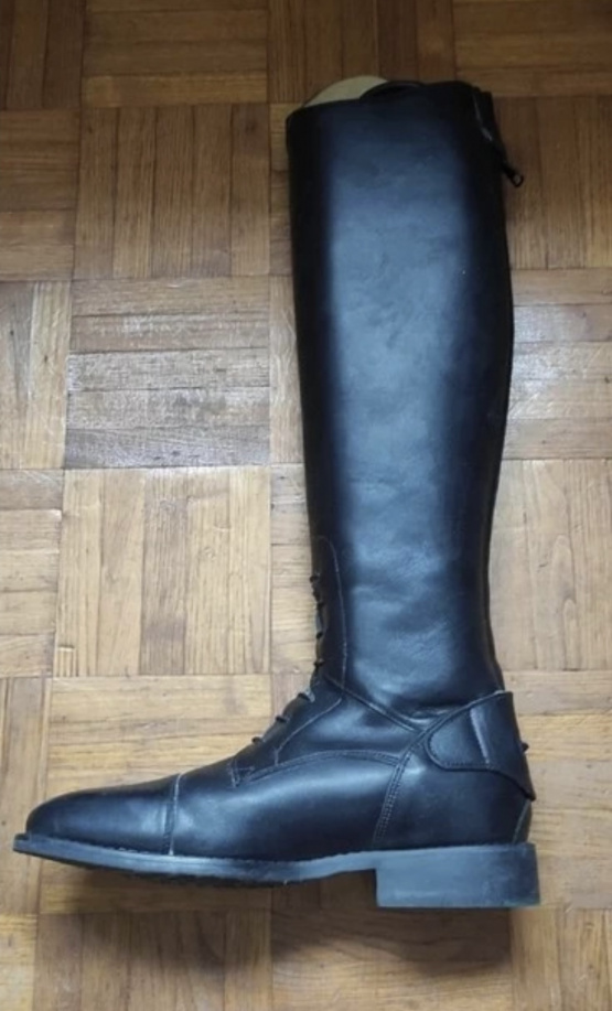 Bottes Rectiligne noir occasion