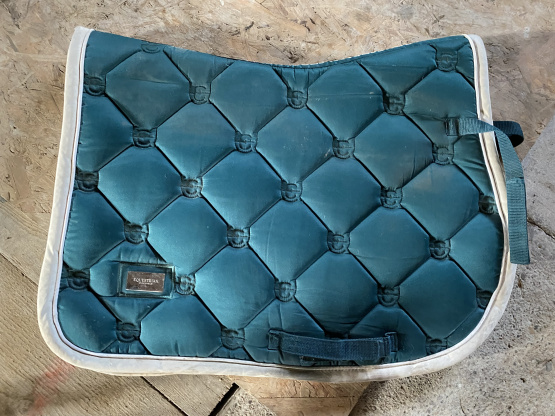 Tapis Equestrian vert sapin occasion