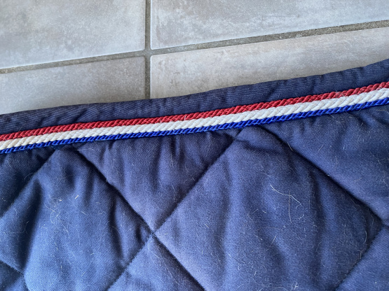 tapis Lami-Cell bleu marine occasion