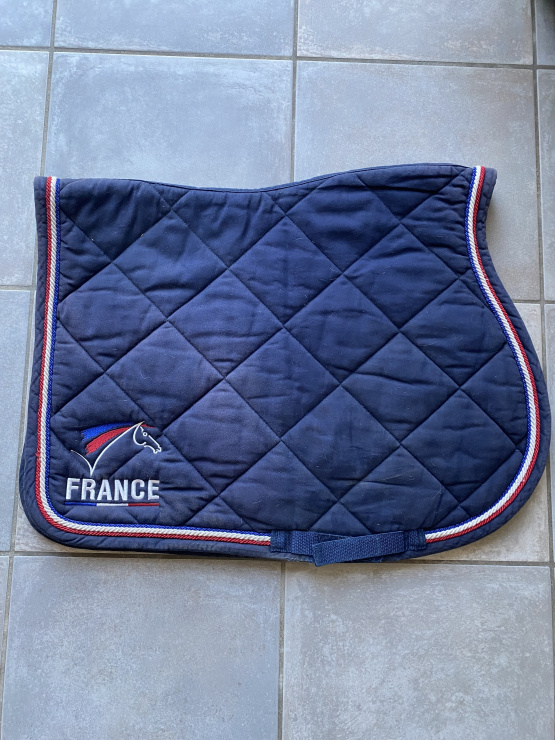 tapis de selle Lami-Cell bleu marine occasion