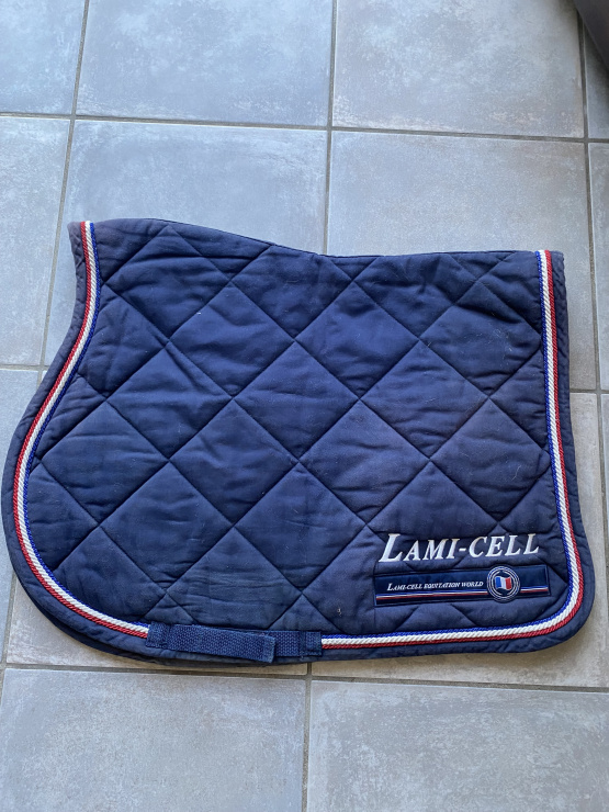 tapis de selle Lami-Cell bleu marine occasion