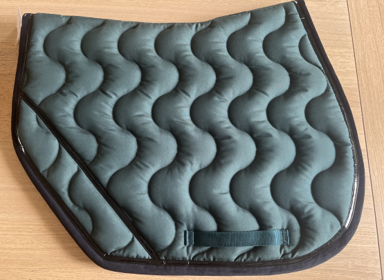Tapis de selle Paddock sport vert (cheval) neuf occasion