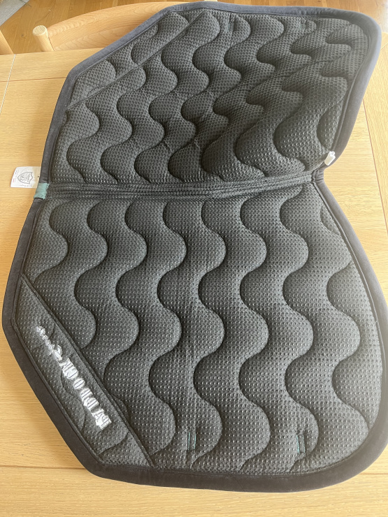 Tapis de selle Paddock sport vert (cheval) neuf occasion