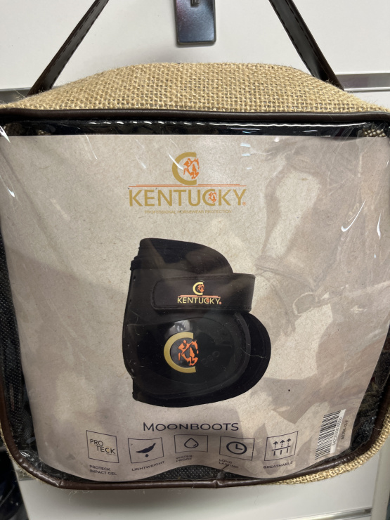 Protège boulets Kentucky moonboots noir (neuf) occasion