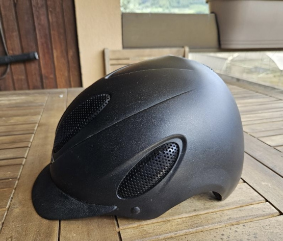 Casque équitation Uvex noir (57-59) occasion
