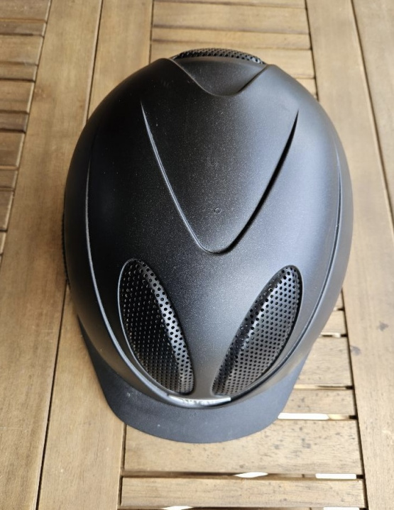 Casque équitation Uvex noir (57-59) occasion