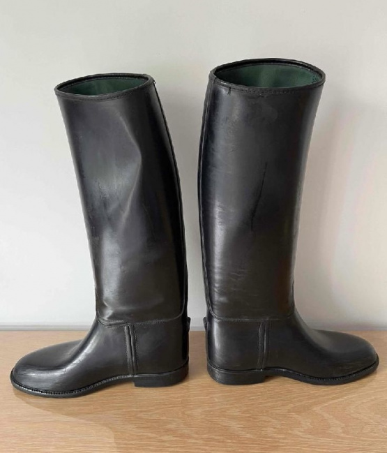 Bottes équitation Aigle noir (39) occasion