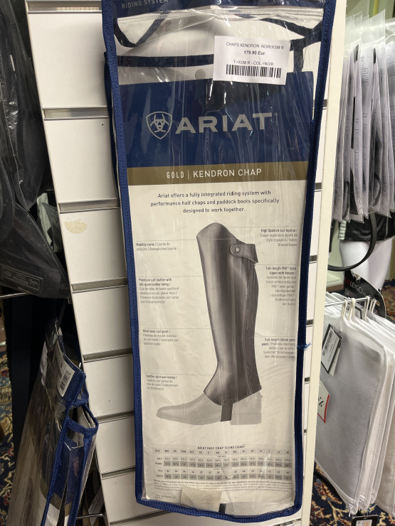 Chaps Ariat XS occasion
