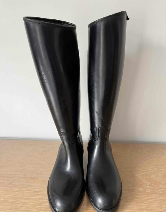 Bottes équitation Aigle noir (39) occasion