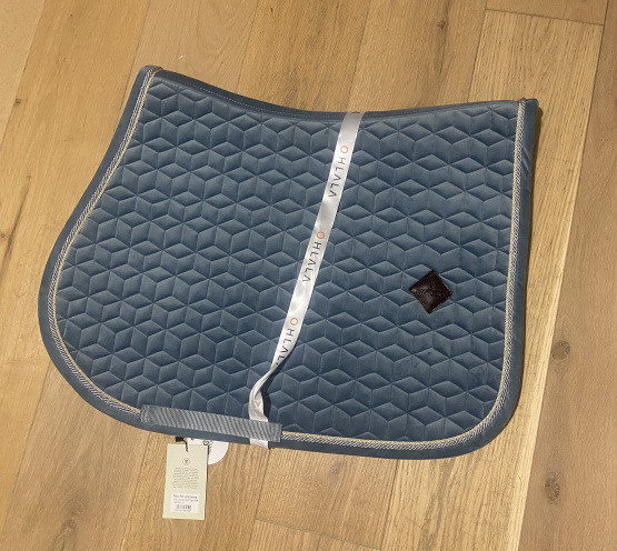 Tapis Kentucky velvet bleu ciel (cheval) neuf occasion