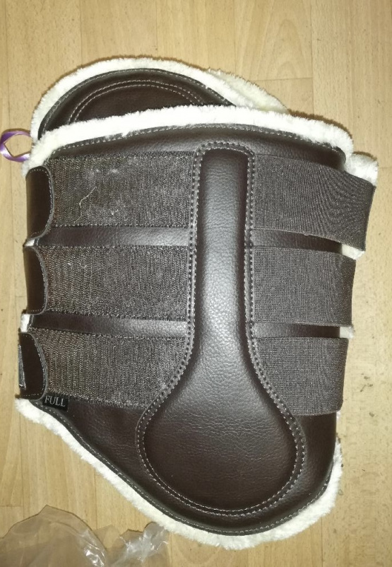 Guêtres SD Design marron *4 (cheval) neuf occasion