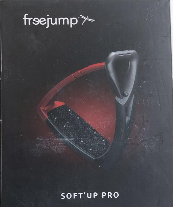 Etriers Freejump soft'up pro metal (neuf) occasion