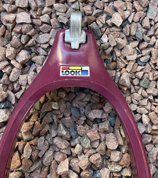 Étrier Rid'up Look bordeaux occasion