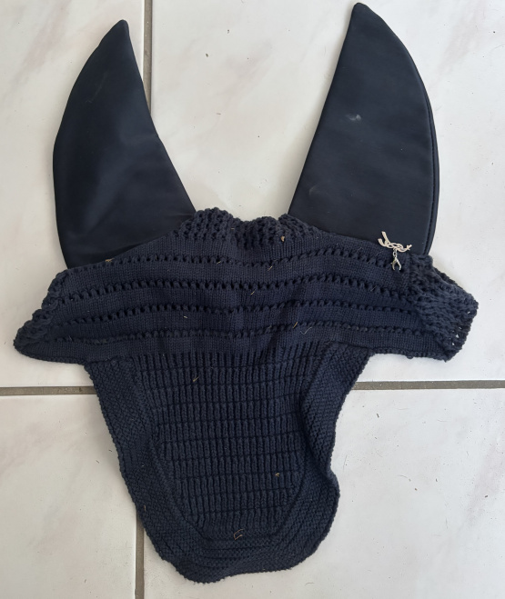 Bonnet anti bruit Leprevost bleu (cheval) neuf occasion