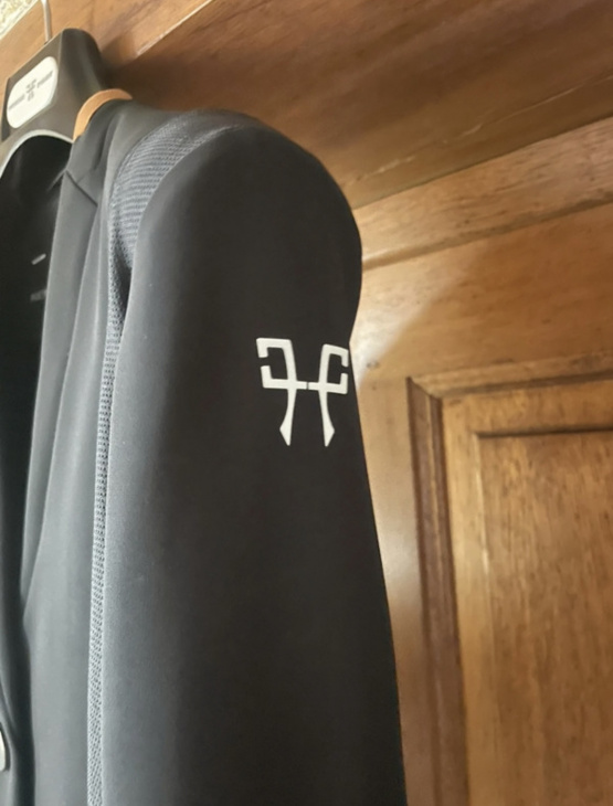 Veste concours Horse Pilot aerotech noir (38) occasion