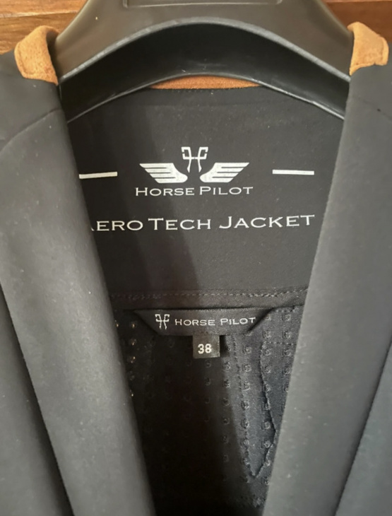Veste concours Horse Pilot aerotech noir (38) occasion