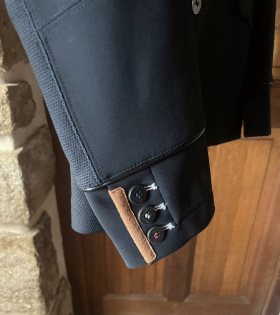 Veste concours Horse Pilot aerotech noir (38) occasion