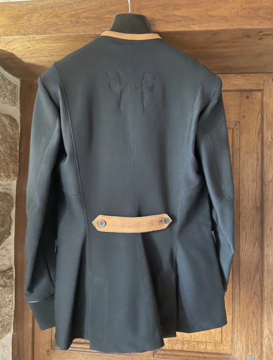 Veste concours Horse Pilot aerotech noir (38) occasion