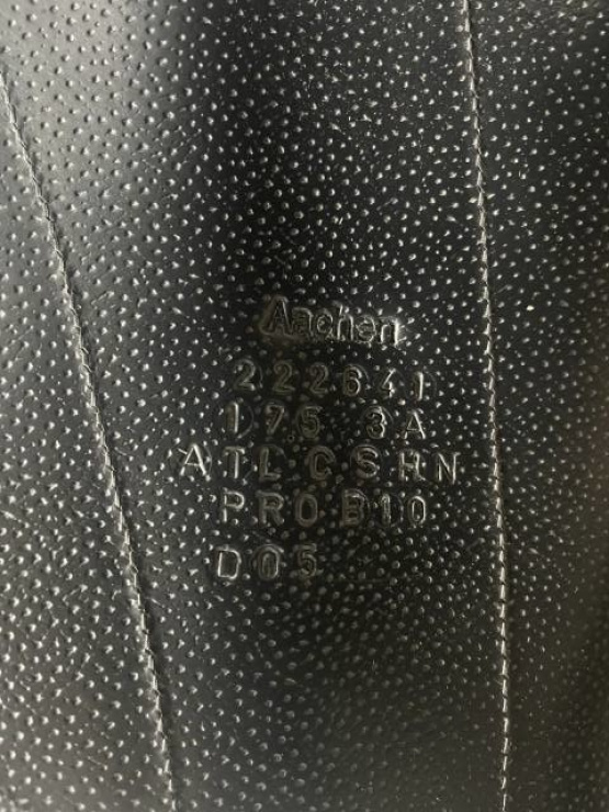 Selle dressage Forestier Aachen 17,5 pouces (2022) occasion