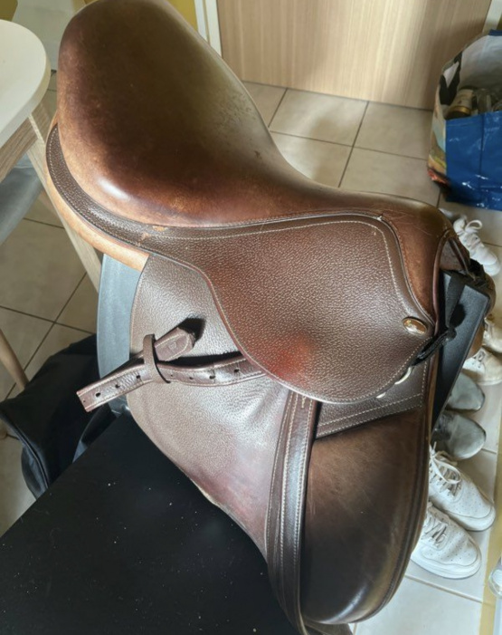 Selle mixte Eric Thomas 17,5 pouces (2018) occasion