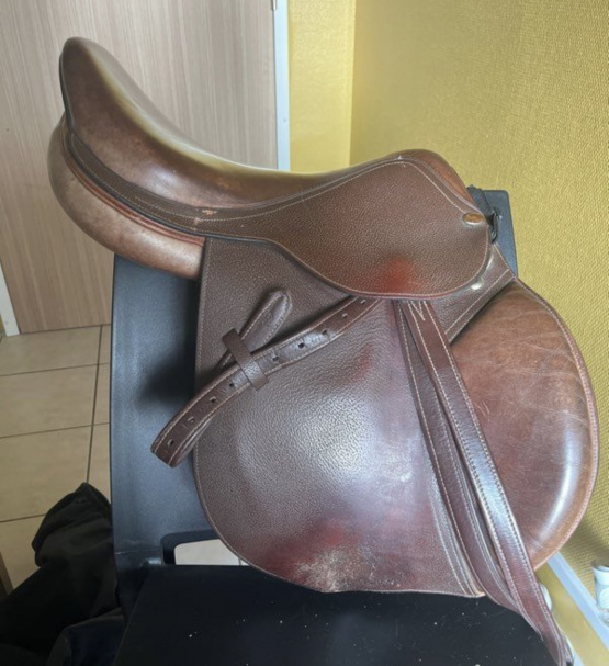 Selle mixte Eric Thomas 17,5 pouces (2018) occasion