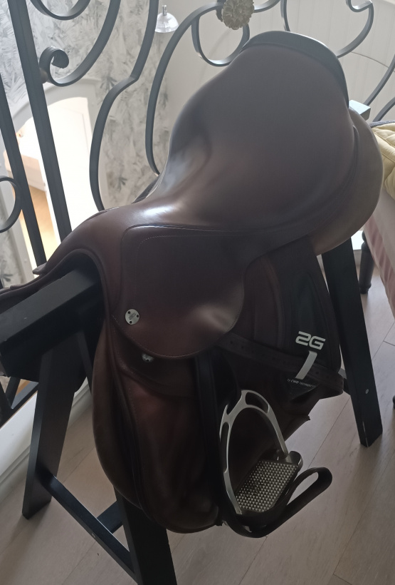 Selle obstacle CWD 2G 17 pouces occasion